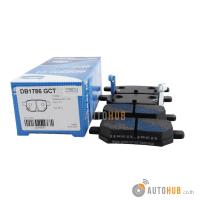 ราคา Bendix ผ้าดิสเบรคหลัง TOYOTA Altis2008-2014 Vios 2007-2013 Yaris 2005 เกรดGCT (DB1786GCT) (1255857300)