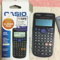 ราคา เครื่องคิดเลข casio รุ่น fx-350ES PLUS มือสอง (2253229010)