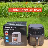 ราคา ♞Cross-border 8L Airfryer ใหม่หม้อทอด Airfryer มัลติฟังก์ชั่นในครัวเรือนหม้อทอดอัจฉริยะ (28919028441)