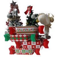 ราคา กระเช้าขนมคริสต์มาส กล่อง/ กระเช้าคริสต์มาส/ Marry Christmas Candys/ กล่องขนมคริสต์มาส (40019607116)