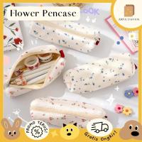 ราคา JournalDaffodil - กล่องดินสอเกาหลี Canvas Pencil case Cute Aesthetic Pencil case Cute Pencil case (29639250502)