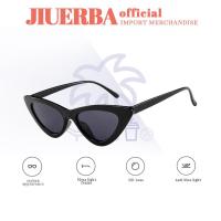 ราคา (JIUERBA) COD แว่นกันแดดทรง cat eye แฟชั่นเกาหลี สำหรับผู้ชายและผู้หญิง แว่นกันแดดป้องกันรังสียูวี/แว่นกันแดดนำเข้า/แว่นตาราคาถูก (8877936307)
