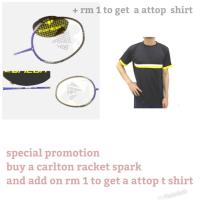 ราคา ไม้แบดมินตัน Carlton Spark V 310, V 710 - พร้อมสาย (14397579461)