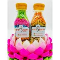 ราคา ธัญพืชมงคล ธัญพืช 9 ชนิด , ข้าวสารสี ฟรีเทียนอารตี 1 ดวง (7060089894)