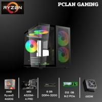 ราคา คอมพิวเตอร์ประกอบ PCLAN-GAMING-AMD Ryzen 5 4600G 8GB 512GB 600W (24021726607)