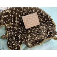 ราคา ผ้าห่มลายหลุยส์สีน้ำตาล (20504891264)