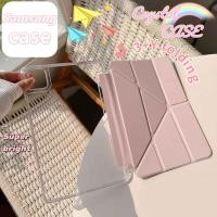 ราคา 3+Yพับ เคส Samsung Galaxy Tab A9 S9 A9plus/S9 FE/S9 PLUS/S9 plus FE อะคริลิก Protective Case Samsung Tab เคสหลังใส (42960431330)