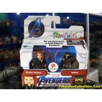 ราคา Minimates Marvel The Avengers Movie Endgame Black Widow and Ronin 2-pack Walgreen Exclusive (23060500487)
