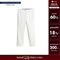 ราคา Tommy Hilfiger กางเกงขายาว ผู้ชาย รุ่น MW0MW41914 YA8 - สีเบจ ทรง Relaxed (51452134691)