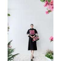 ราคา เดรสผ้าใยกัญชงลายอาข่า (44358355304)