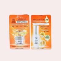 ราคา EXP 22/7/2024 อะลิเซ่ ครีมบำรุงผิวหน้า น้ำมันม้า/ เซรั่มน้ำตบ ALESE Premium Horse Oil Cream/ Miracle Boosting Serum (22457811737)