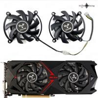 ราคา พัดลมการ์ดจอ Colorful GTX 1060 1070 iGame Flame Warrior U/S Gaming Graphics Card Cooling Fan (53703066358)