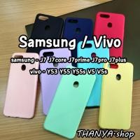 ราคา เคสซิลิโคน สีพาสเทล แบบบาง ราคาถูก มีของพร้อมส่ง Samsung J7 J7core J7prime J7pro J7plus Vivo Y53 Y55 Y55s V5 V5s (6033376606)