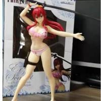 ราคา โมเดลตัวละครอนิเมะ Fairy Tail Elusa Shukaleto Elusa โมเดลตุ๊กตาเครื่องประดับสองมิติเครื่องประดับตุ๊กตาสาวสวยเซ็กซี่ (27268571497)