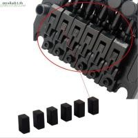 ราคา [ในสต็อก] 6 ชิ้น Tremolo Bridge Saddle String Clamp ล็อคสําหรับกีตาร์ไฟฟ้า Floyd Rose (26057303917)