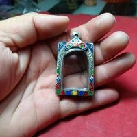 ราคา กรอบพระสมเด็จเนื้อเงินผสมขนาดพระที่เหมาะกว้าง2.4×3.5ซม.เล็กใหญ่ได้นิดหน่อยมีห่วงพร้อมยาง (25496183276)