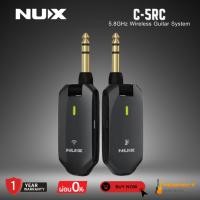 ราคา ไวเลสกีตาร์ NUX C-5RC 5.8GHz Wireless Guitar System With Charging Case* กรุณาสอบถามก่อนสั่งซื้อ * (53452639425)