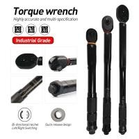 ราคา 1/2 3/8 /4Torque Wrench ทนต่อการสึกหรอ ไม่ลื่นไถล คุณภาพเยอรมัน เครื่องมือช่าง ด้ามขันปอนด์ชุดประแจปรับได้ (24089888613)