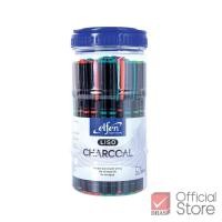ราคา Elfen ปากกา ปากกาน้ำเงิน ปากกาโหล ปากกาลูกลื่น ลิโซ่ชาโคล น้ำเงิน 0.5 จำนวน 50 ด้าม (24612695717)