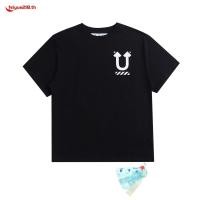 ราคา ♞,♘ฤดูใบไม้ผลิฤดูร้อนสไตล์ใหม่ OW Skull รูปแบบ Arrow รอบคอเสื้อแขนสั้นผู้ชายผู้หญิงสไตล์เดียวกัน On (41753405306)