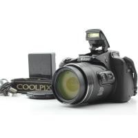 ราคา ส่งตรงจากญี่ปุ่น กล้องดิจิทัล Slr Nikon Coolpix P610 16.0 Mp สีดํา (18292327240)