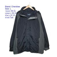 ราคา มือสอง Cherokee รอบอก นิ้ว ไซด์ L เสื้อแจ็คเก็ตแขนยาวกันน้ำแบบเดินป่า (24760871365)