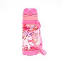 ราคา กระติกน้ำเด็กแบบหลอดดูด ลาย Unicorn ไม่เก็บอุณหภูมิ (1667867509)