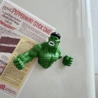 ราคา แม่เหล็กติดตู้เย็น magnet 3D ลายการ์ตูน เดอะฮัค ยักษ์เขียว (29321121712)
