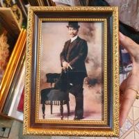 ราคา กรอบรูปภาพมงคล รัชกาลที่ 5 ภาพมงคล มอบเป็น ของขวัญปีใหม่ ของที่ระลึก งานขึ้นบ้านใหม่ งานเกษียณ (23568386023)