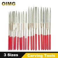 ราคา 10pcs Diamond Files for Metal Jeweler Stone Polishing Plating Alloy Needle Rasp File Set for Woodworking DIY Wood Carvi (24886300760)