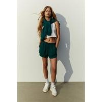 ราคา H&M(เอชแอนด์เอ็ม) กางเกงวอร์มขาสั้น Woman Sweatshirt shorts 1195783_5 (28274962712)
