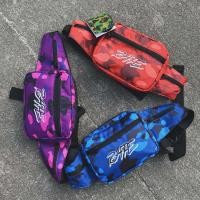 ราคา พร้อมส่งฟรี กระเป๋าคาดอก BAPE กระเป๋า A Bathing Ape Color Camo Waist Bag (5180171363)