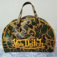 ราคา กระเป๋า Von dutch ลายทหาร (214284421)