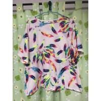 ราคา เสื้อผ้านิ่ม แฟชั่นไซส์ใหญ่ (104909082)