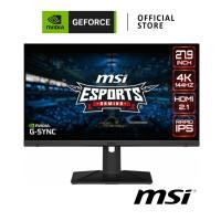 ราคา MSI OPTIX / NVIDIA G-SYNC COMPATIBLE / 27.9" IPS 144Hz 1ms (MAG281URF) (22576086507)