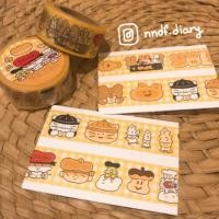 ราคา ♡ เทปแบ่งขาย ♡ Thomas Lee Let's Bake Masking Tape (1852750212)