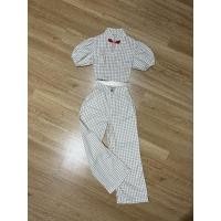 ราคา ชุดเซ็ทลายสก๊อตคอจีน (16339911633)