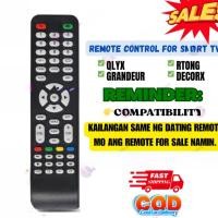 ราคา รีโมททีวีอัจฉริยะ LED TV REMOTE RTONG SMART TV REMOTE DECORX TV GOMA Remote GRANDEUR Smart Led TV Remote (41358556991)