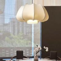 ราคา โคมระย้าเพดานผ้าสไตล์ยุคกลาง, โคมไฟจี้ นํา ย้อนยุค เซน, ห้องนอน, ห้องนั่งเล่น, โต๊ะรับประทานอาหารตกแต่งบ้านไฟแขวน (41202673692)