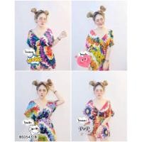 ราคา เสื้อทรงค้างคาว ผ้ามัดย้อม สวยงามมากๆๆๆ (2086613976)