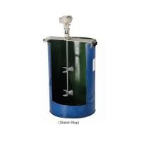 ราคา 1/2HP Agitator นิวเมติก 3 กระบอก 50 แกลลอนสีใบพัดพับได้ 200 ลิตรความจุนิวเมติกสี Air Agitator (53102247272)