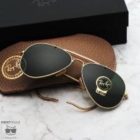 ราคา แว่นกันแดด Ray-Ban RB3030 W3402 OUTDOORSMAN size 58 (29168082305)