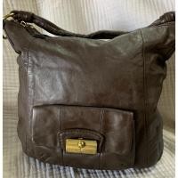 ราคา COACH 14783 Kristin Leather Hobo กระเป๋าสะพายไหล่ มือสอง (18358712112)