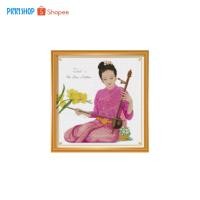 ราคา Pinn Shop ชุดปักครอสติช : ซออู้ (TD-26) (14814965028)