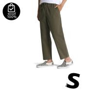 ราคา กางเกงVANS RANGE LOOSE CROPPED ELASTIC WAIS สินค้ามีประกันแท้ (41622483709)