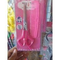 ราคา ชุดกรรไกรสับผม + หวี (19009482717)