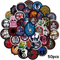 ราคา สติ๊กเกอร์ Star wars 546 สตาร์วอร์ 50ชิ้น สตาร์วอ starwars สตาวอ เจได starwar เบบี้ โยดา baby yoda starwars Darth Vader (16994874564)