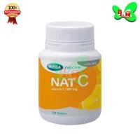 ราคา MEGA NAT C Vitamic C 1000 mg ( 1 ขวด 150 เม็ด ) เมก้าวีแคร์ แนท ซี (27532337394)