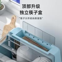 ราคา ระบายและวางกล่องชามและชั้นวางจานพร้อมกล่องเก็บจานชามสำหรับบ้านครัวเคาน์เตอร์ตู้เช่าบ้านเรียบง่ายใหม (27508031297)