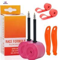 ราคา [โปรโมชั่นใหญ่] ยางในจักรยานเบา 700ค 18-32 จักรยานถนนสําหรับยาง ทีพียู ❀ (40776425384)